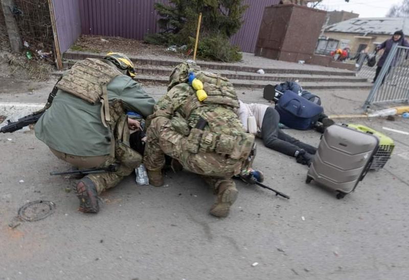 Haos in Irpin- Facebook, Foto: Hotnews