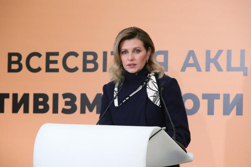 Olena Zelenska, sotia lui Volodimir Zelenski, Foto: Ukrinform / Shutterstock Editorial / Profimedia