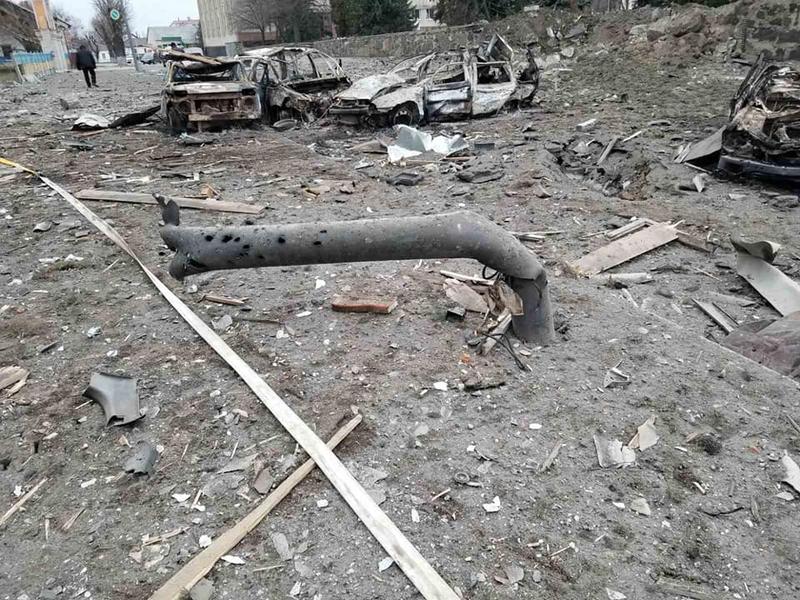 Razboi in Ucraina, Foto: Serviciul ucrainean de urgenta