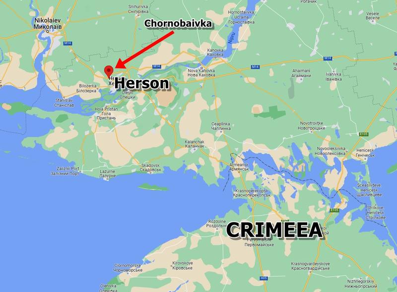 Aeroportul de langa Herson, Foto: Hotnews