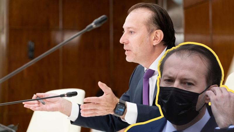 Fostul premier Florin Cițu a fost căsătorit cu Laura, cei doi având împreună o fetiță, Foto: fanatik.ro