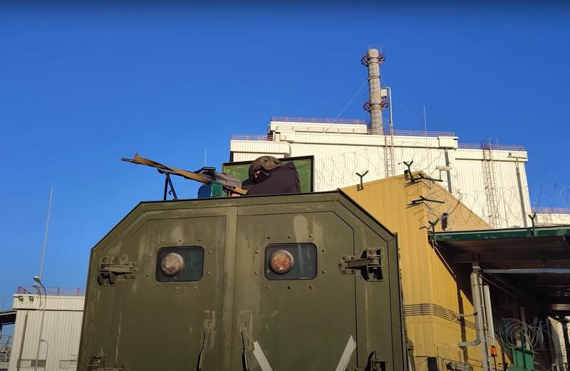 Militarii ruși la Cernobîl, Foto: Captura YouTube