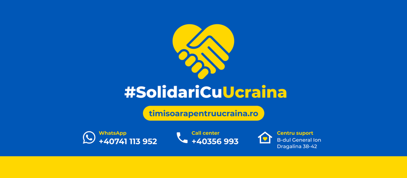 Timișoara pentru Ucraina, Foto: Timișoara pentru Ucraina