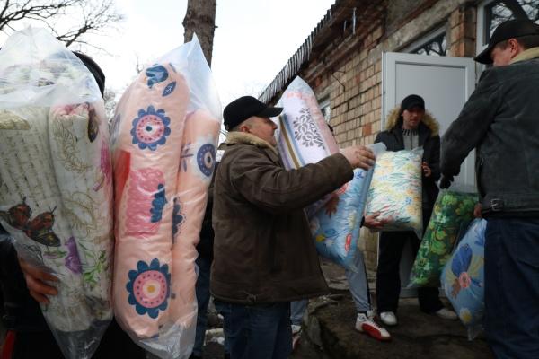 World Vision a trimis un convoi cu alimente şi provizii către un spital din Ucraina, Foto: World Vision