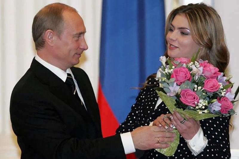 Vladimir Putin si Alina Kabaeva, Foto: kremlin.ru