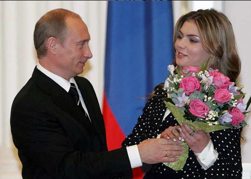 Vladimir Putin si Alina Kabaeva, Foto: kremlin.ru