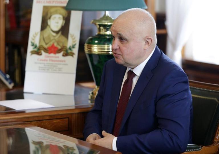 Guvernatorul Serghei Tsivilev, Foto: Daniel Aikin / TASS / Profimedia Images