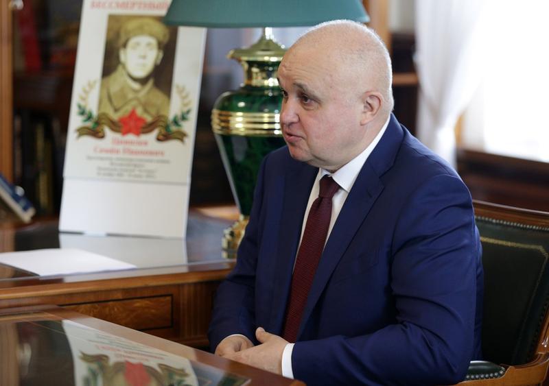 Guvernatorul Serghei Tsivilev, Foto: Daniel Aikin / TASS / Profimedia Images