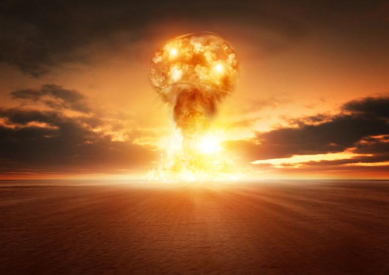 Explozia unei bombe atomice, Foto: Solarseven, Dreamstime.com