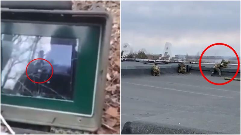 Lupta ucrainenilor cu blindatele rusesti, Foto: Colaj foto