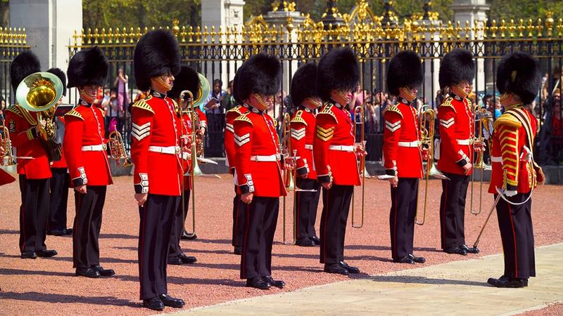 Garzile de la Palatul Buckingham, Foto: Buckingham Palace