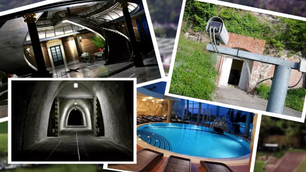 Așa arată buncărul de lux unde un apartament costă 2 milioane de euro, Foto: Fanatik/ Terravivios.com