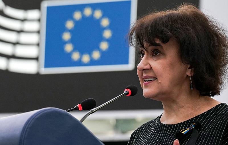 Oksana Zabujko, Foto: Parlamentul European