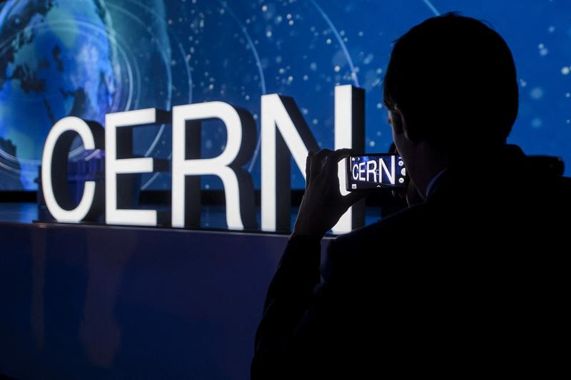 CERN, Foto: Fabrice COFFRINI / AFP / Profimedia