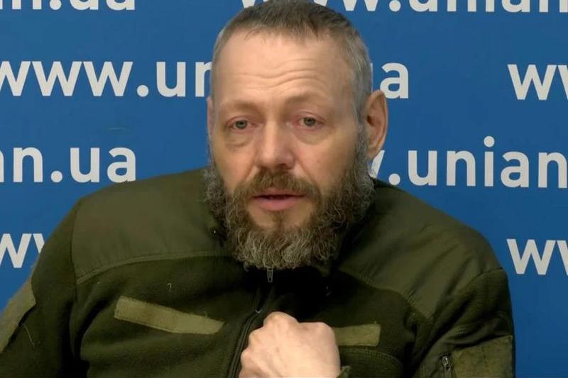 Comandant rus, Foto: GSP