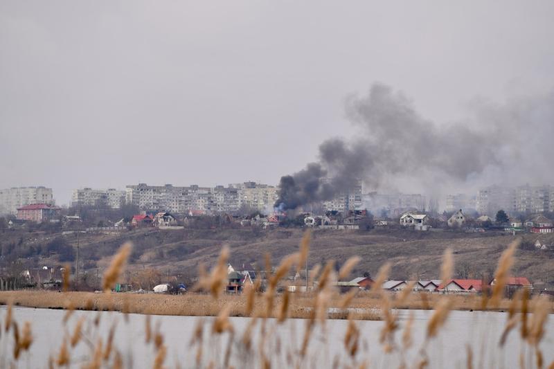 Mariupol este puternic bombardat de fortele rusesti de peste o saptamana, Foto: Viktor Antonyuk / Sputnik / Profimedia Images