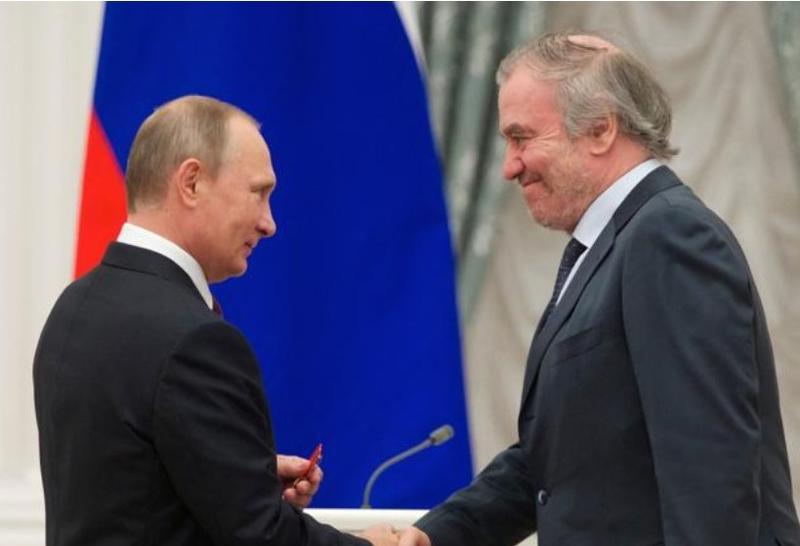 Vladimir Putin și Valeri Gherghiev, Foto: kremlin.ru