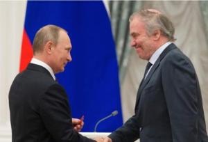 Vladimir Putin și Valeri Gherghiev, Foto: kremlin.ru