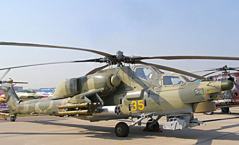 Elicopter Mi-28 N, Foto: RuLavan / Wikipedia