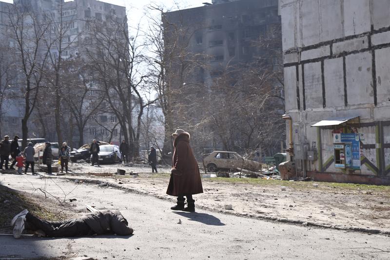 Situatie critica in continuare in Mariupol, Foto: TASS / ddp USA / Profimedia