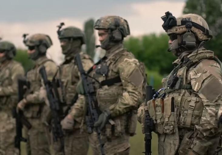 Spetsnaz Ucraina, Foto: YouTube