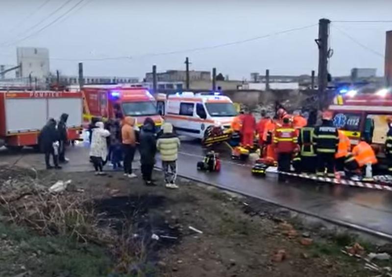 Incendiu tragic în Turda, Foto: Captura Facebook