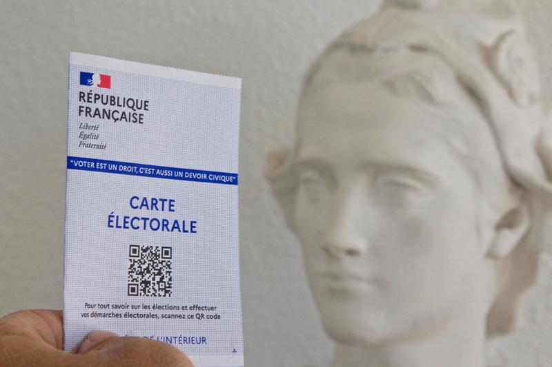 Alegeri în Franța, Foto: Thibaut Durand / AFP / Profimedia Images