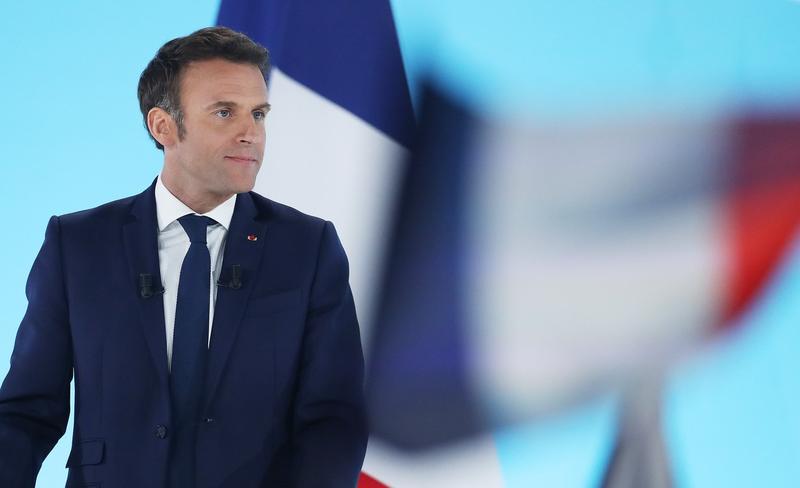 Emmanuel Macron, Foto: Gao Jing / Xinhua News / Profimedia