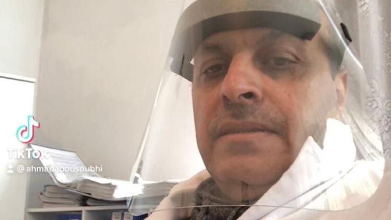 Ahmad Chawi, medic de origine siriană, stabilit în comuna Caraula, Dolj , Foto: Presshub.ro