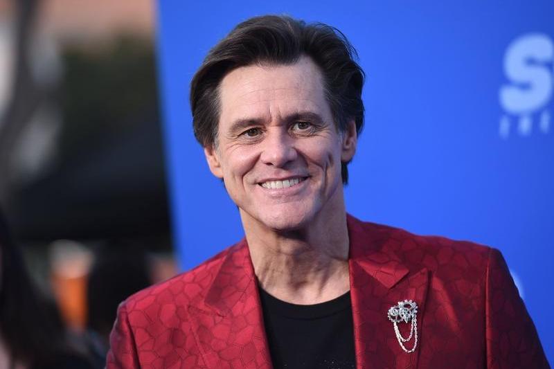 Jim Carrey la premiera „Sonic the Hedgehog 2”, Foto: Stewart Cook / Shutterstock Editorial / Profimedia Images