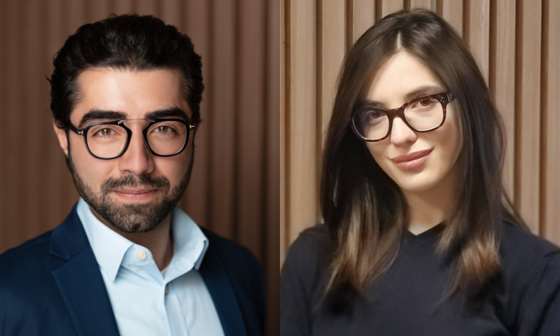 Alin Grapă, Mălina Palade, Foto: Filip & Company