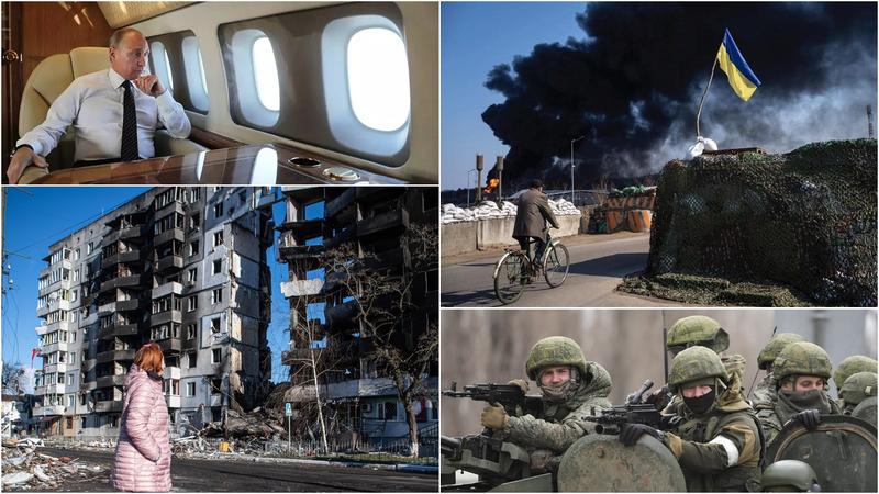 Razboi in Ucraina, Foto: Colaj foto