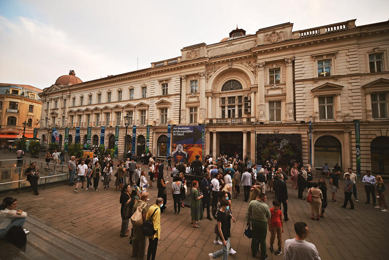 Art Safari 2022, Palatul Dacia-România, Foto: Art Safari