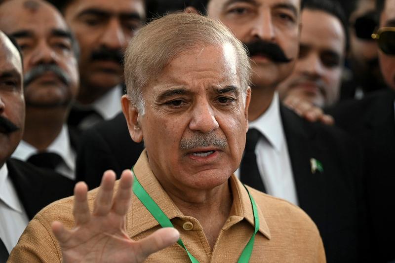 Shehbaz Sharif, Foto: Aamir Qureshi / AFP / Profimedia Images