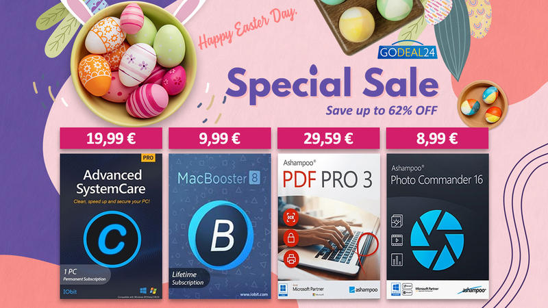 Oferte speciale de Paște pe GoDeal24_2, Foto: GoDeal24