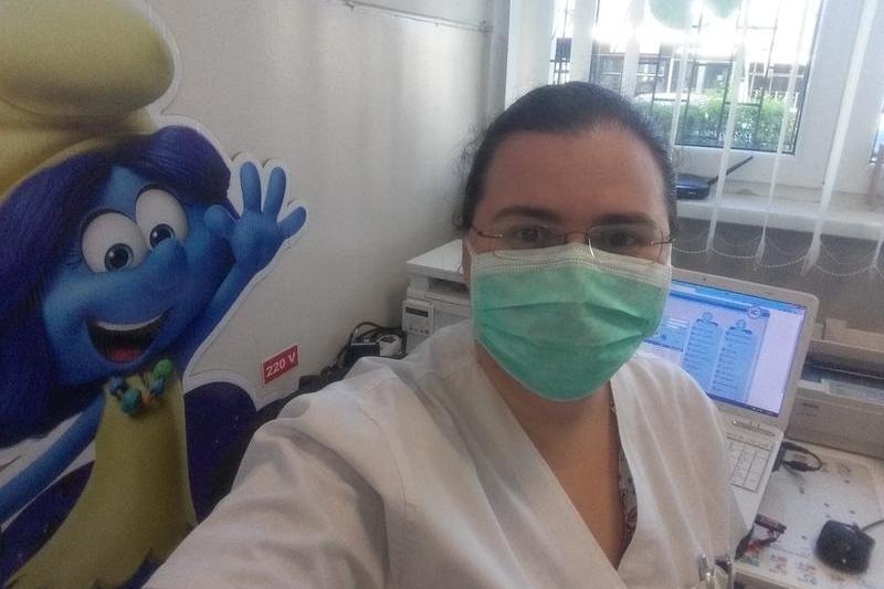 Dr. Raluca Zoițanu, medic de familie, președintele Federației Naționale a Patronatelor Medicilor de Familie, Foto: Arhiva personala