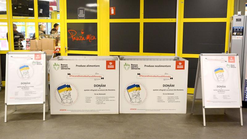 Donatii Ucraina , Foto: Selgros