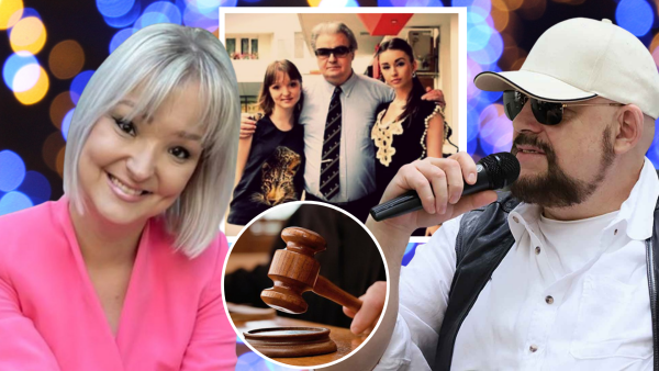 Lidia, fata cea mare a politicianului Corneliu Vadim Tudor, a fost măritată cu Dan Alexandru Tano, care a încetat din viață toamna trecută, Foto: fanatik.ro