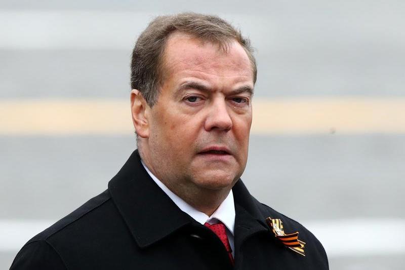 Dmitri Medvedev, Foto: Sergei Bobylev / TASS / Profimedia Images