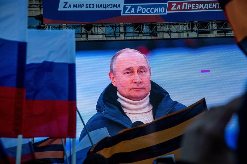 Presedintele rus Vladimir Putin, Foto: Nikolay Vinokurov / Alamy / Profimedia Images