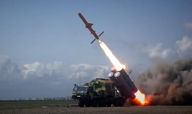 Sistemul de rachete antinava Neptun, o alta arma autohtona dezvoltata de Ucraina, Foto: Captura YouTube