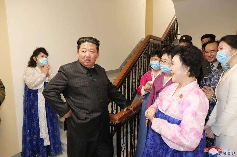 Ri Chun Hee si Kim Jong Un, Foto: KCNA