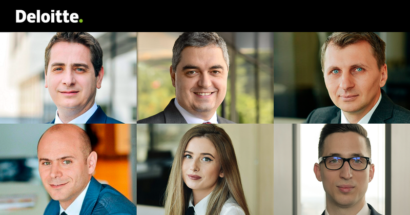 Echipa Deloitte, Foto: Deloitte Romania