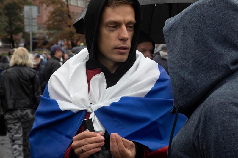 Iuri Dud, Foto: Nikolay Vinokurov / Alamy / Alamy / Profimedia