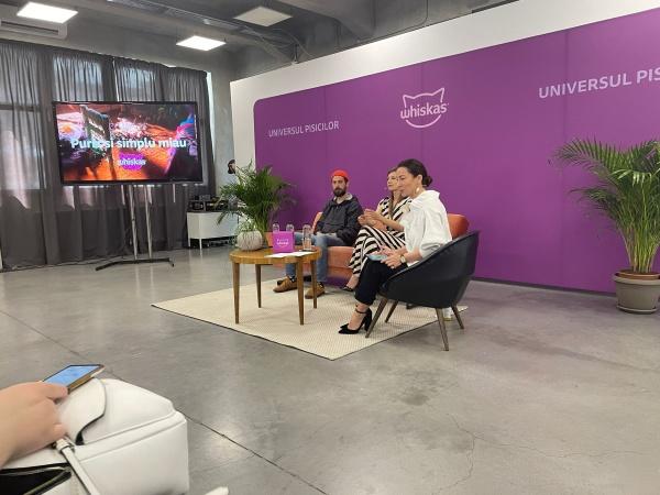 Evenimentul „Universul pisicilor” organizat de Whiskas, Foto: Hotnews