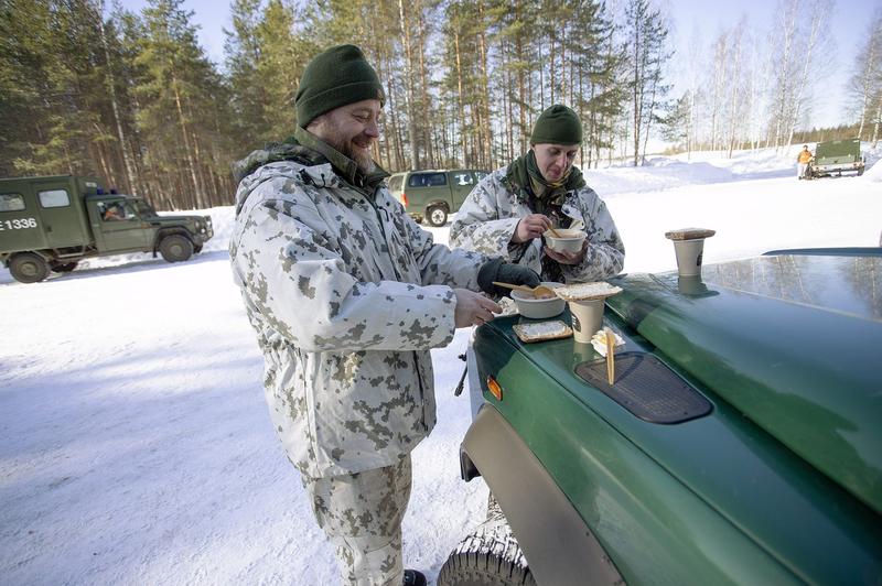 Rezervisti finlandezi, Foto: Lauri Heino / Shutterstock Editorial / Profimedia Images