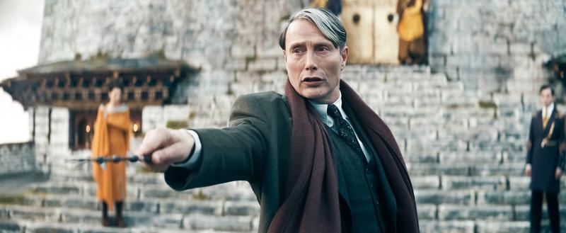 Mads Mikkelsen in Fantastic Beasts 3, Foto: LMK / Landmark / Profimedia Images