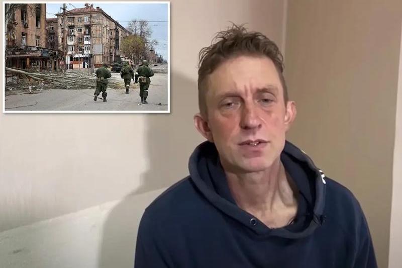 Shaun Pinner, unul dintre soldatii britanici capturati la Mariupol, Foto: Captura video