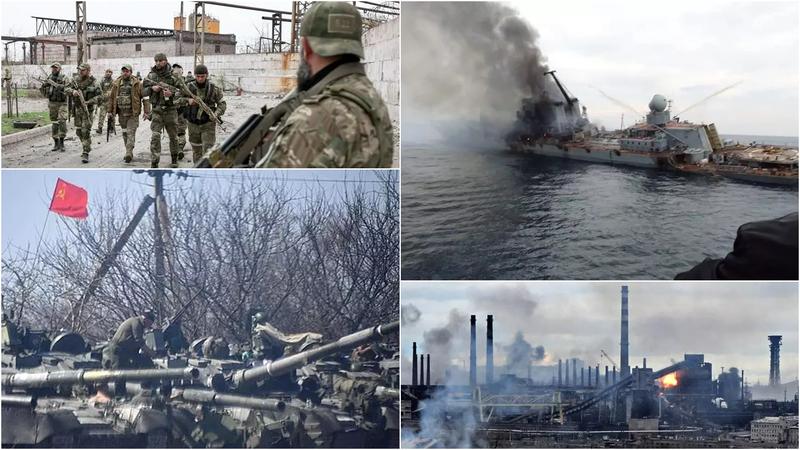 Razboi in Ucraina, Foto: Colaj foto