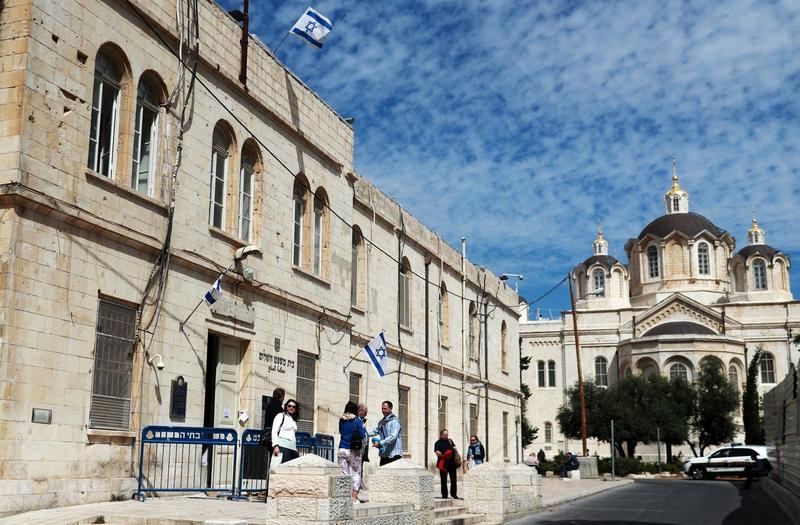 Catedrala Sfânta Treime (Biserica Aleksandr Nevski) din Ierusalim, Foto: Sergei Fadeichev / TASS / Profimedia Images